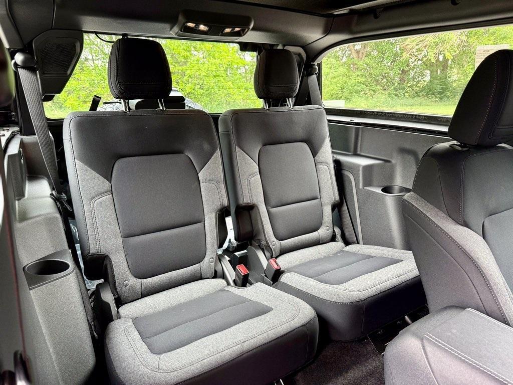 new 2025 Ford Bronco car, priced at $47,892