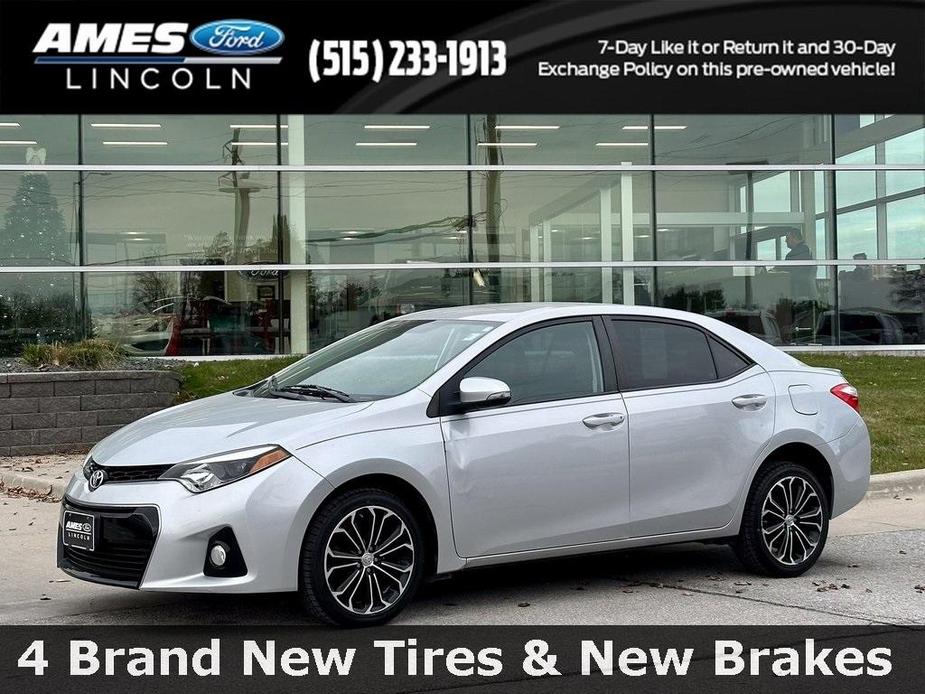 used 2014 Toyota Corolla car, priced at $12,984