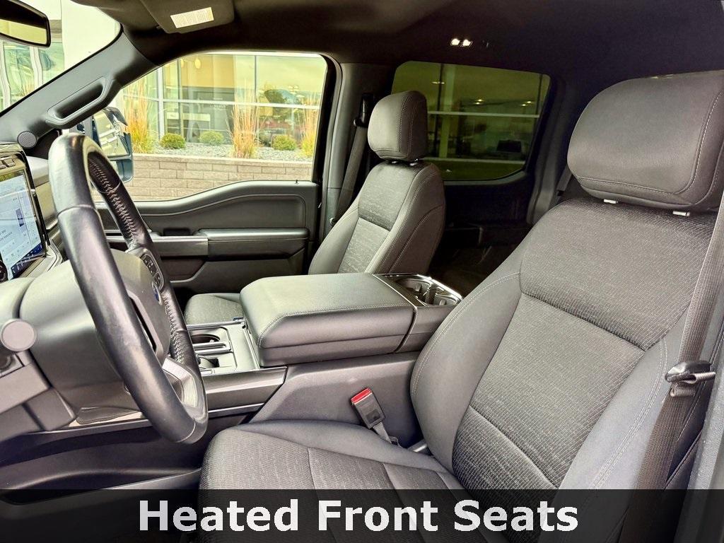 used 2021 Ford F-150 car, priced at $36,868