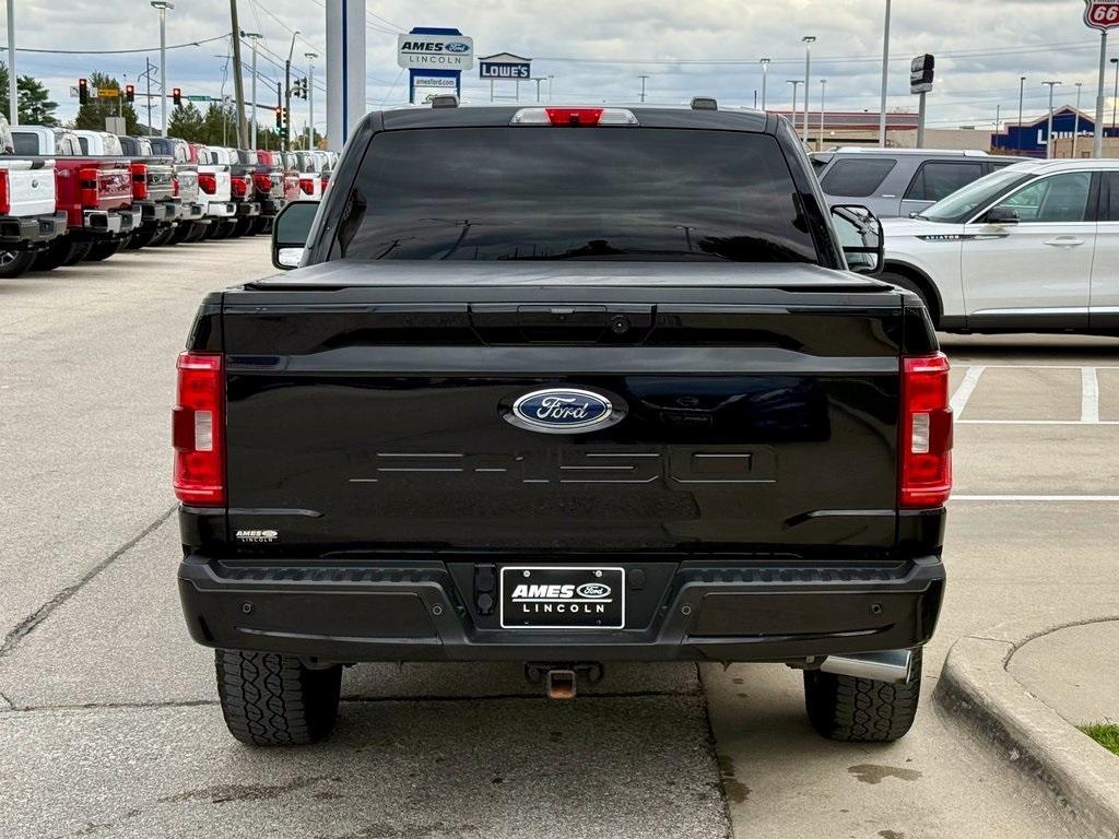used 2021 Ford F-150 car, priced at $36,868