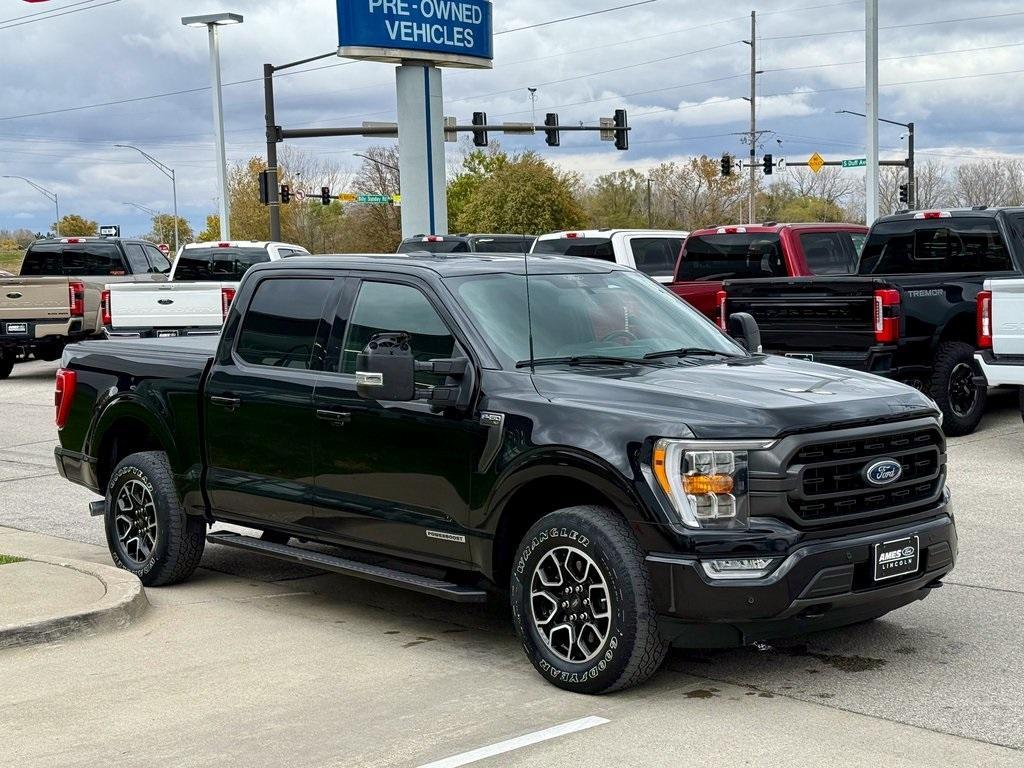 used 2021 Ford F-150 car, priced at $36,868