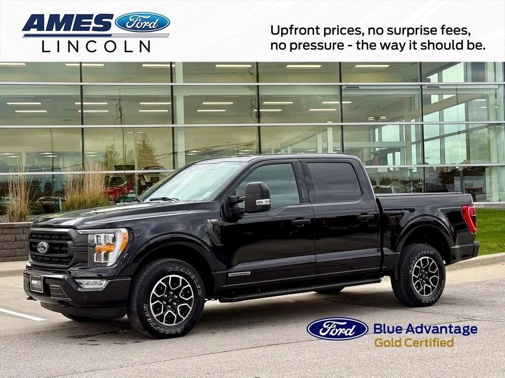 used 2021 Ford F-150 car, priced at $36,868