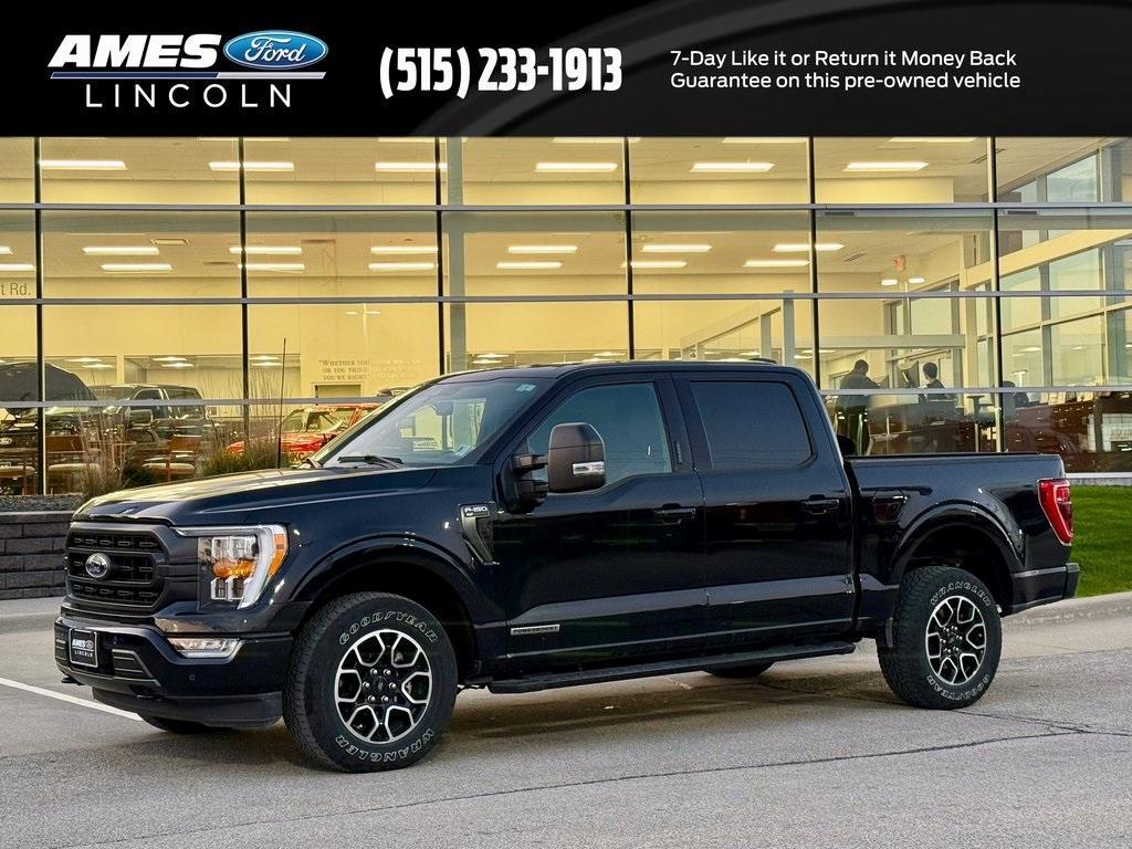 used 2021 Ford F-150 car, priced at $36,868