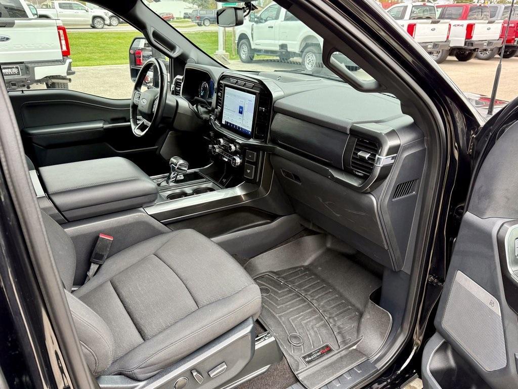 used 2021 Ford F-150 car, priced at $36,868