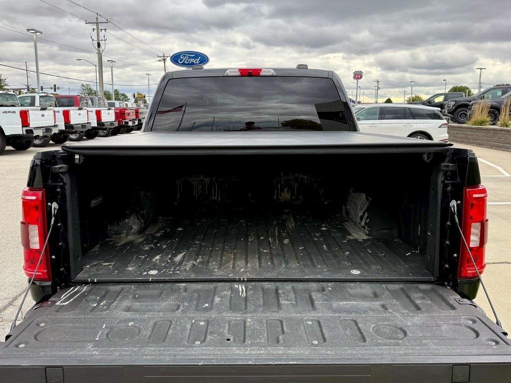 used 2021 Ford F-150 car, priced at $36,868