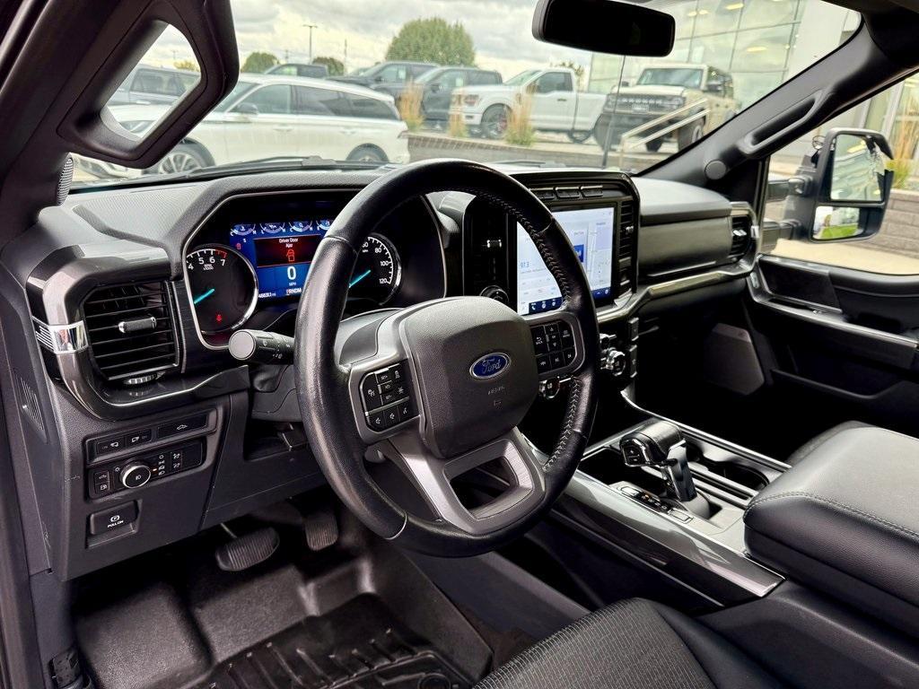 used 2021 Ford F-150 car, priced at $36,868