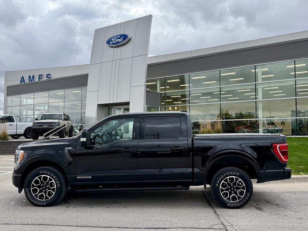 used 2021 Ford F-150 car, priced at $36,868