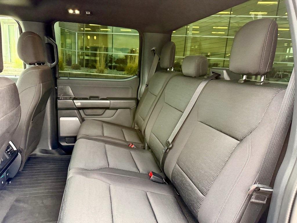 used 2021 Ford F-150 car, priced at $36,868