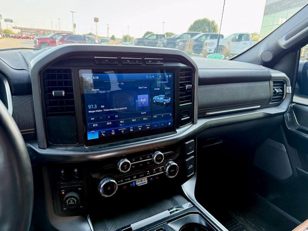 used 2023 Ford F-150 car, priced at $42,938