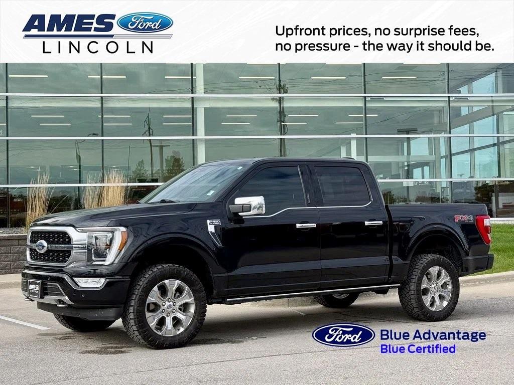 used 2023 Ford F-150 car, priced at $41,724