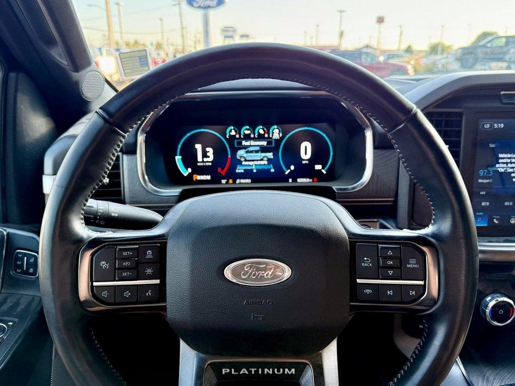 used 2023 Ford F-150 car, priced at $42,938