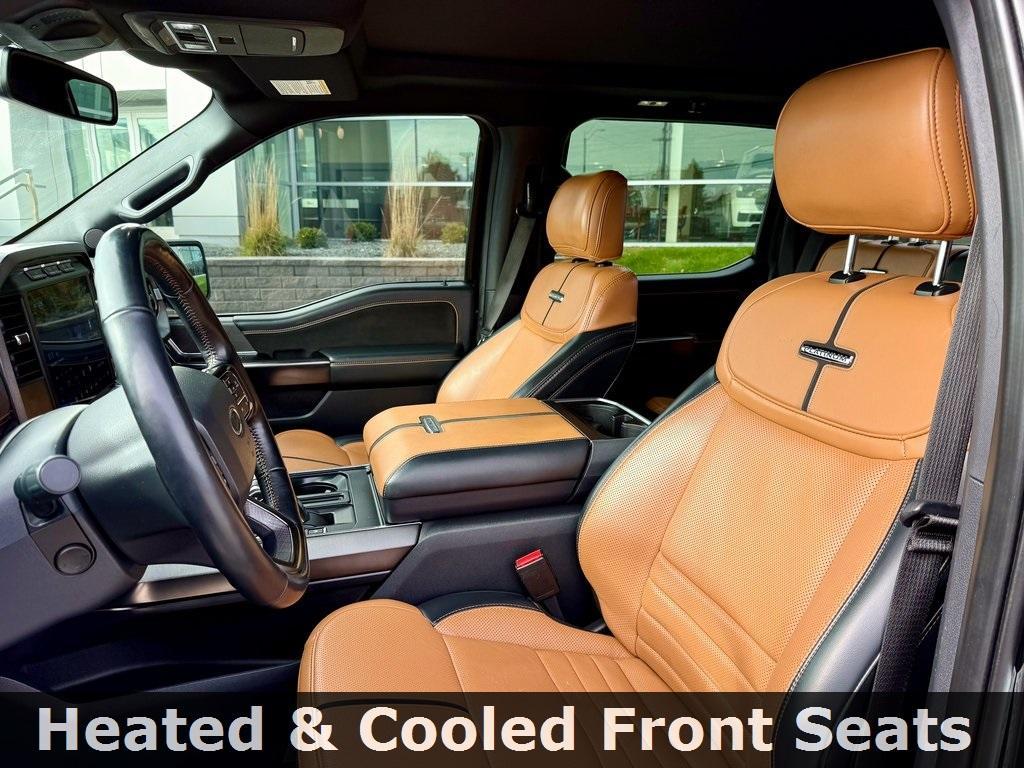 used 2023 Ford F-150 car, priced at $42,938