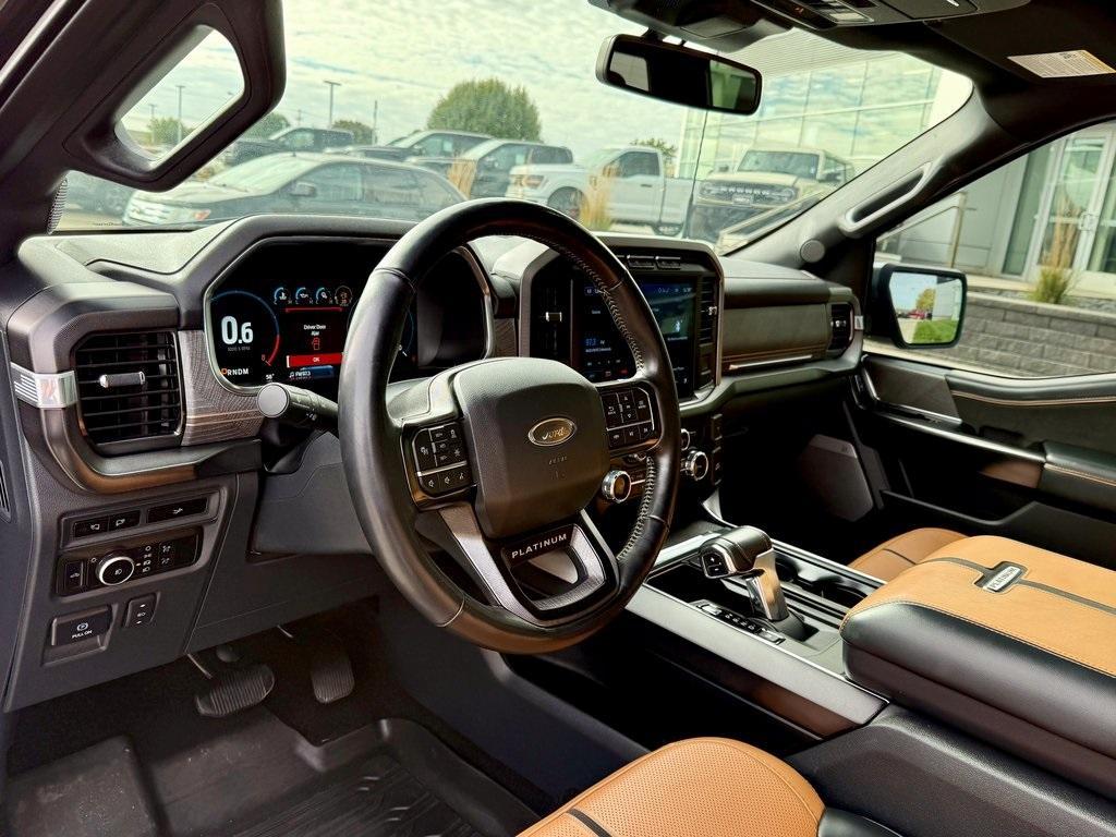 used 2023 Ford F-150 car, priced at $42,938