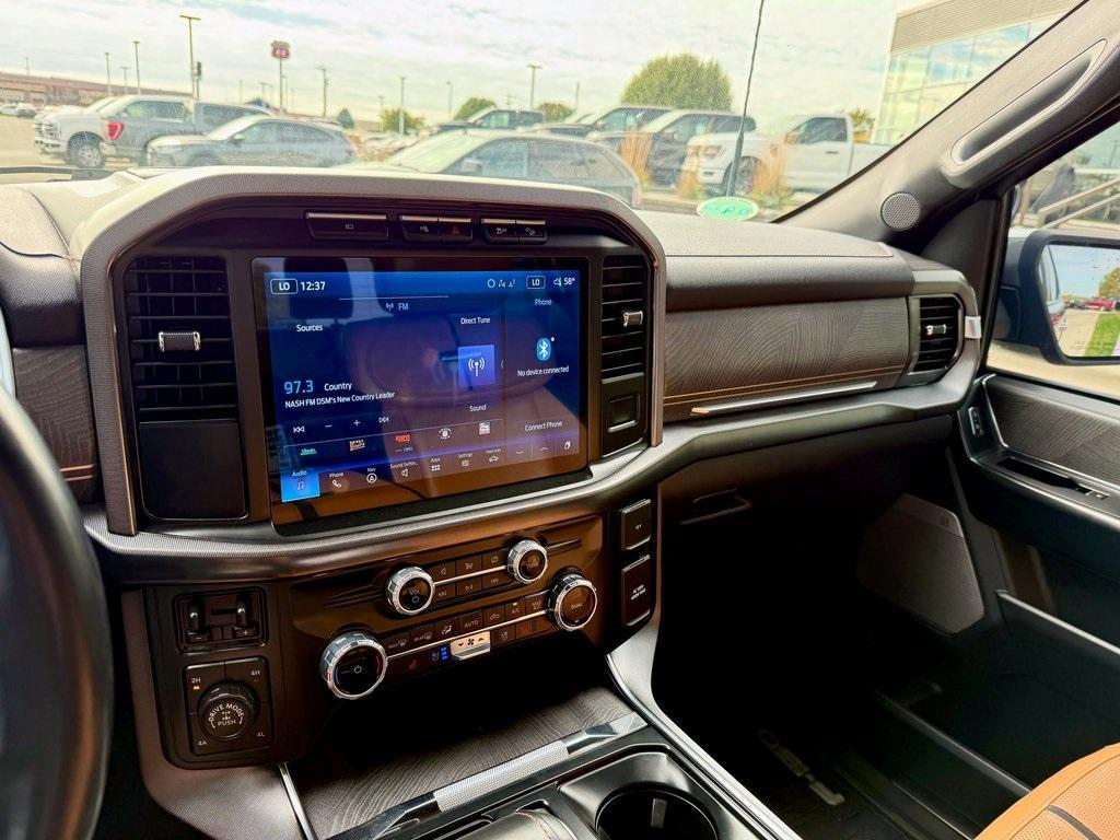 used 2023 Ford F-150 car, priced at $42,938