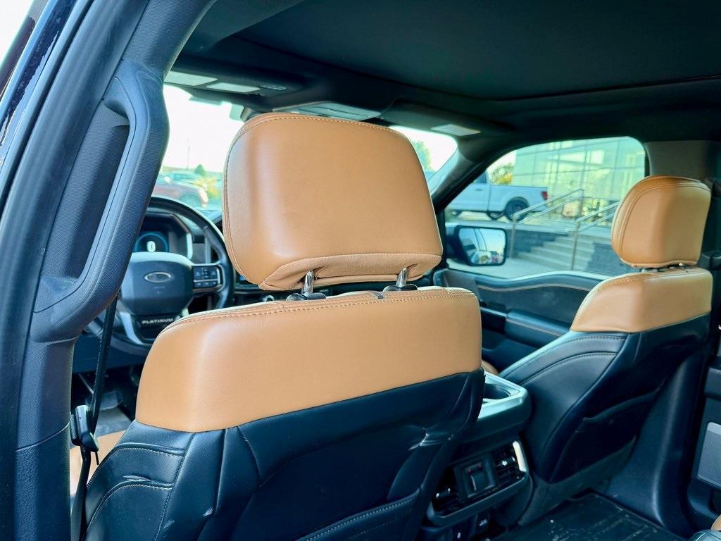 used 2023 Ford F-150 car, priced at $42,938