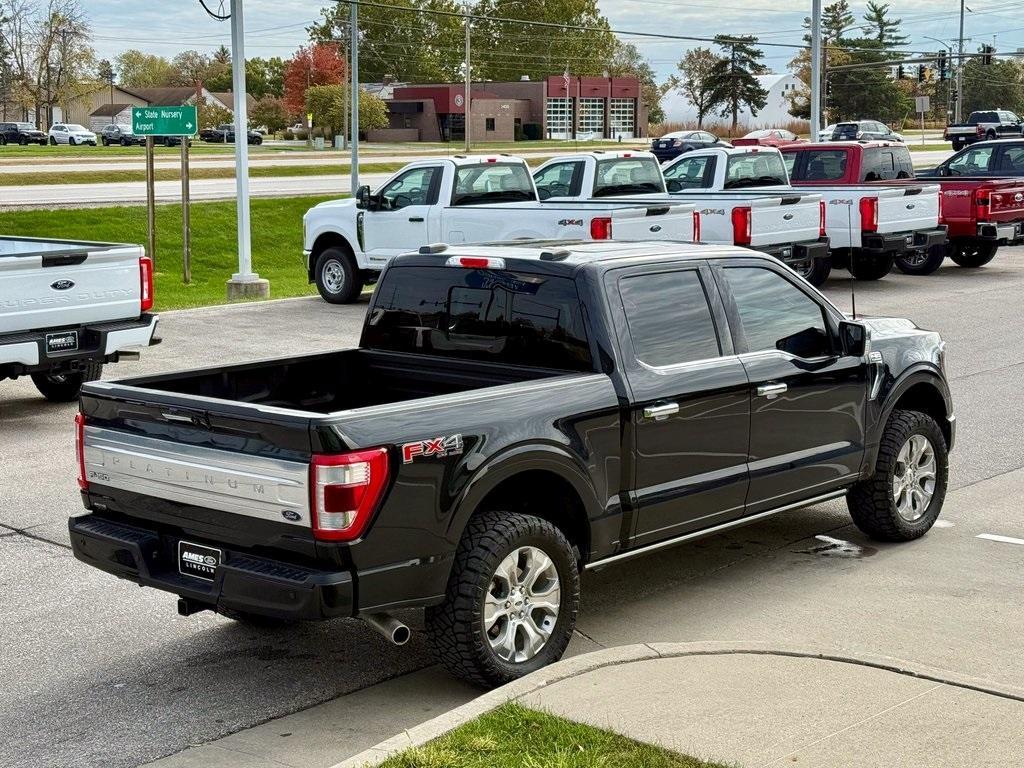 used 2023 Ford F-150 car, priced at $42,938