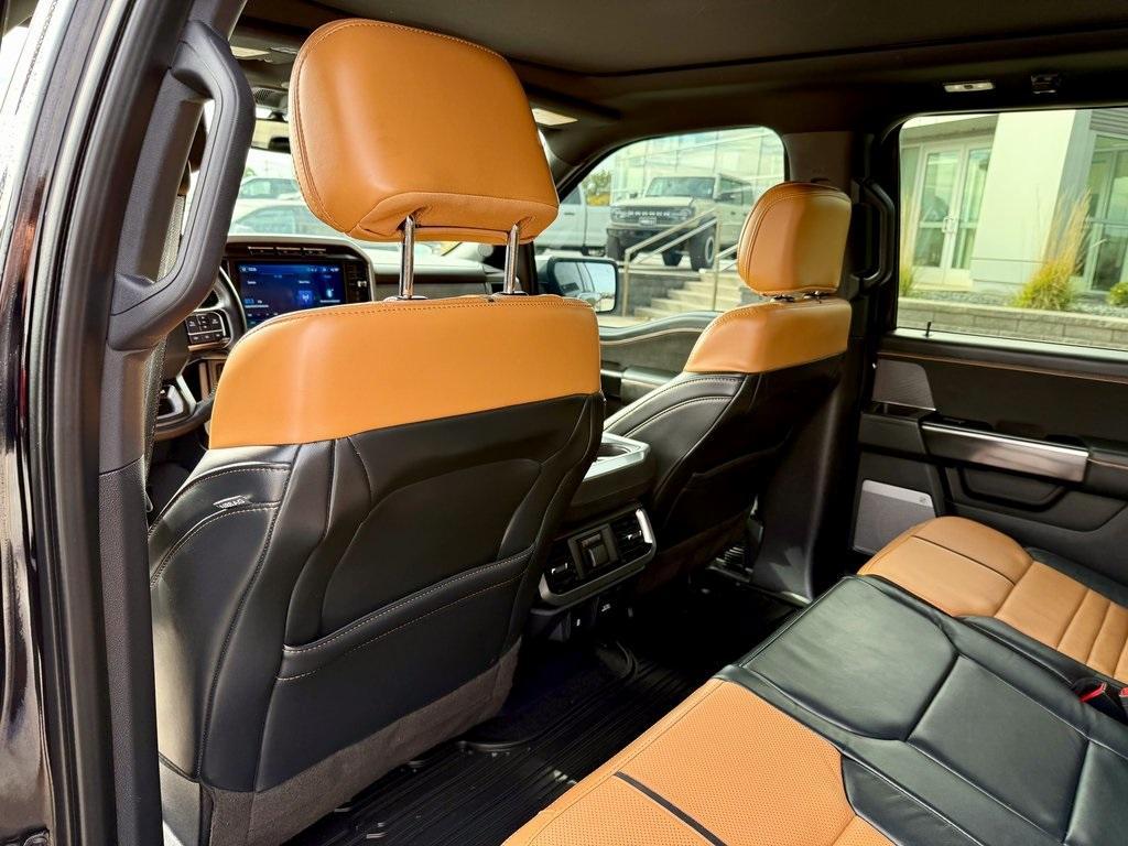 used 2023 Ford F-150 car, priced at $42,938