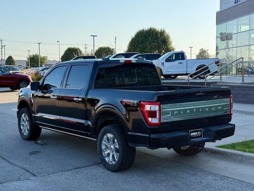 used 2023 Ford F-150 car, priced at $42,938