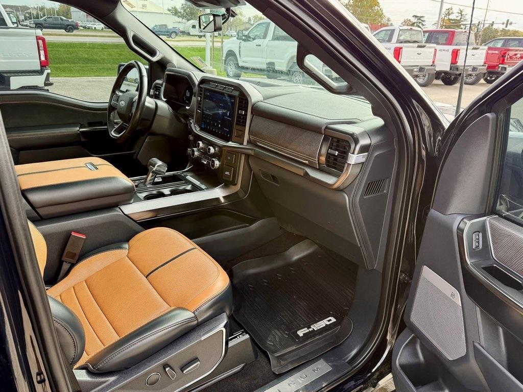 used 2023 Ford F-150 car, priced at $42,938