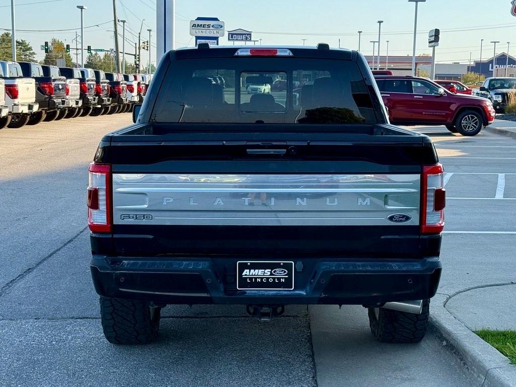 used 2023 Ford F-150 car, priced at $42,938