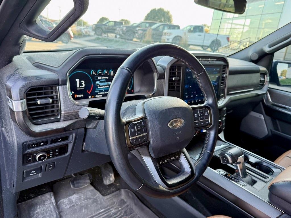 used 2023 Ford F-150 car, priced at $42,938