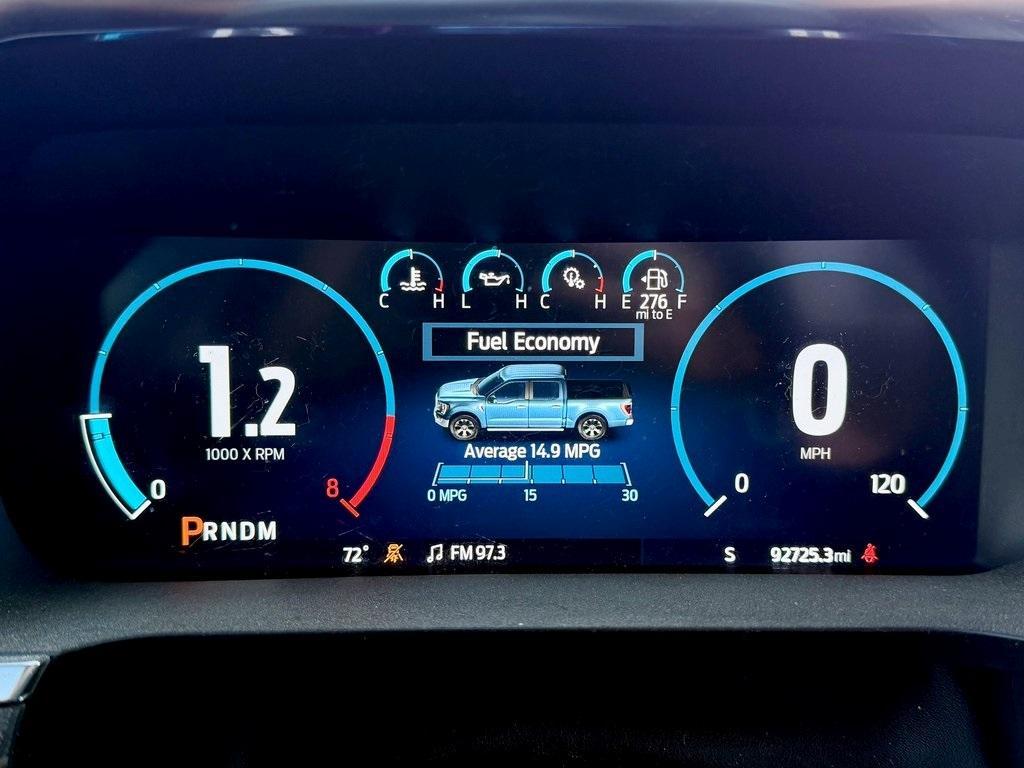 used 2023 Ford F-150 car, priced at $42,938