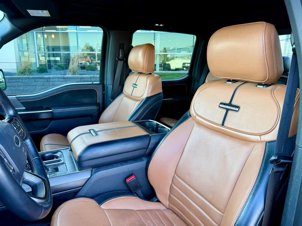 used 2023 Ford F-150 car, priced at $42,938