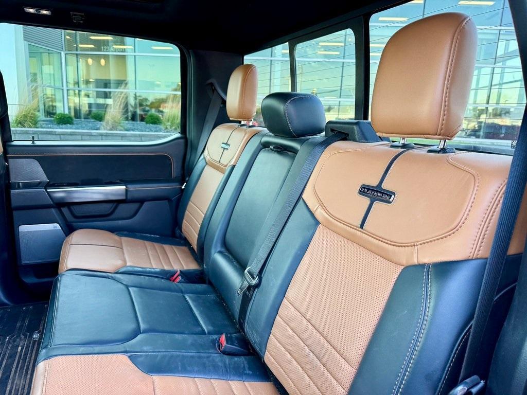 used 2023 Ford F-150 car, priced at $42,938