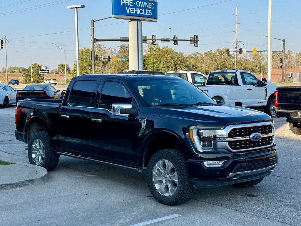 used 2023 Ford F-150 car, priced at $42,938