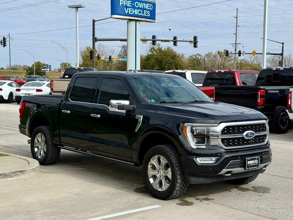 used 2023 Ford F-150 car, priced at $42,938