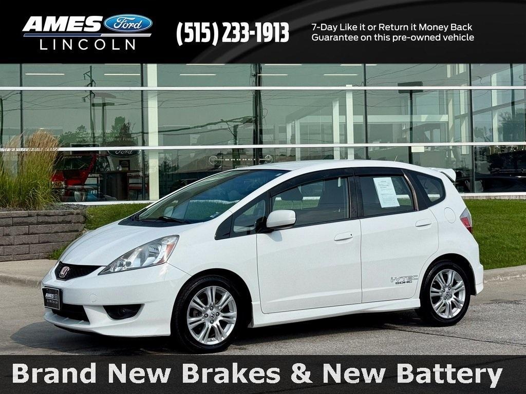 used 2009 Honda Fit car, priced at $8,468