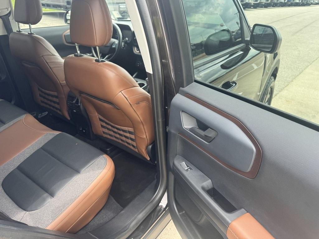 used 2021 Ford Bronco Sport car, priced at $24,458