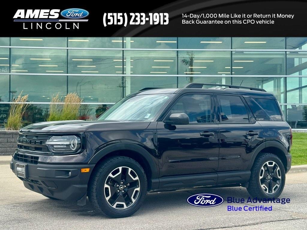 used 2021 Ford Bronco Sport car, priced at $24,458
