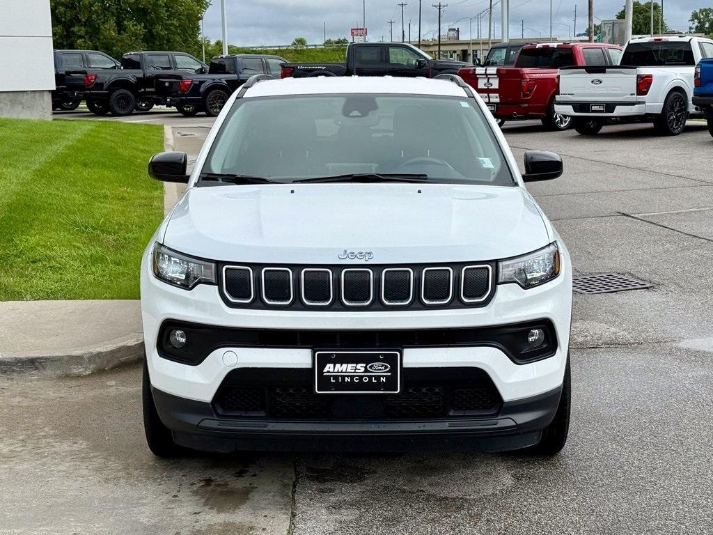 used 2022 Jeep Compass car, priced at $22,478