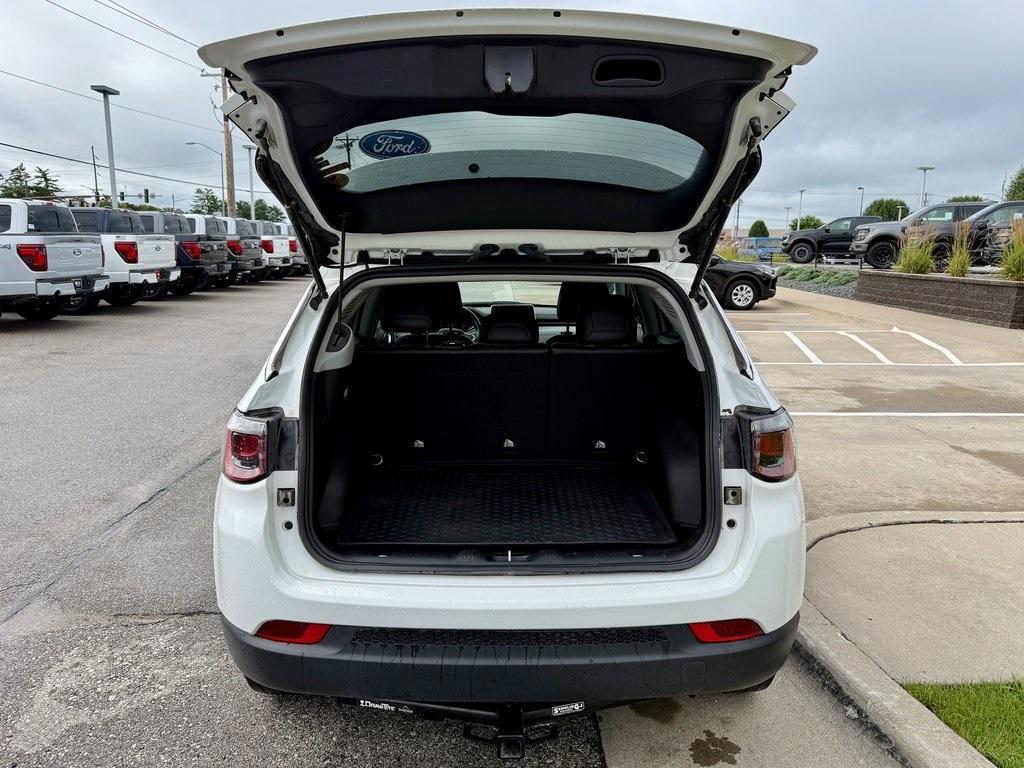 used 2022 Jeep Compass car, priced at $22,478
