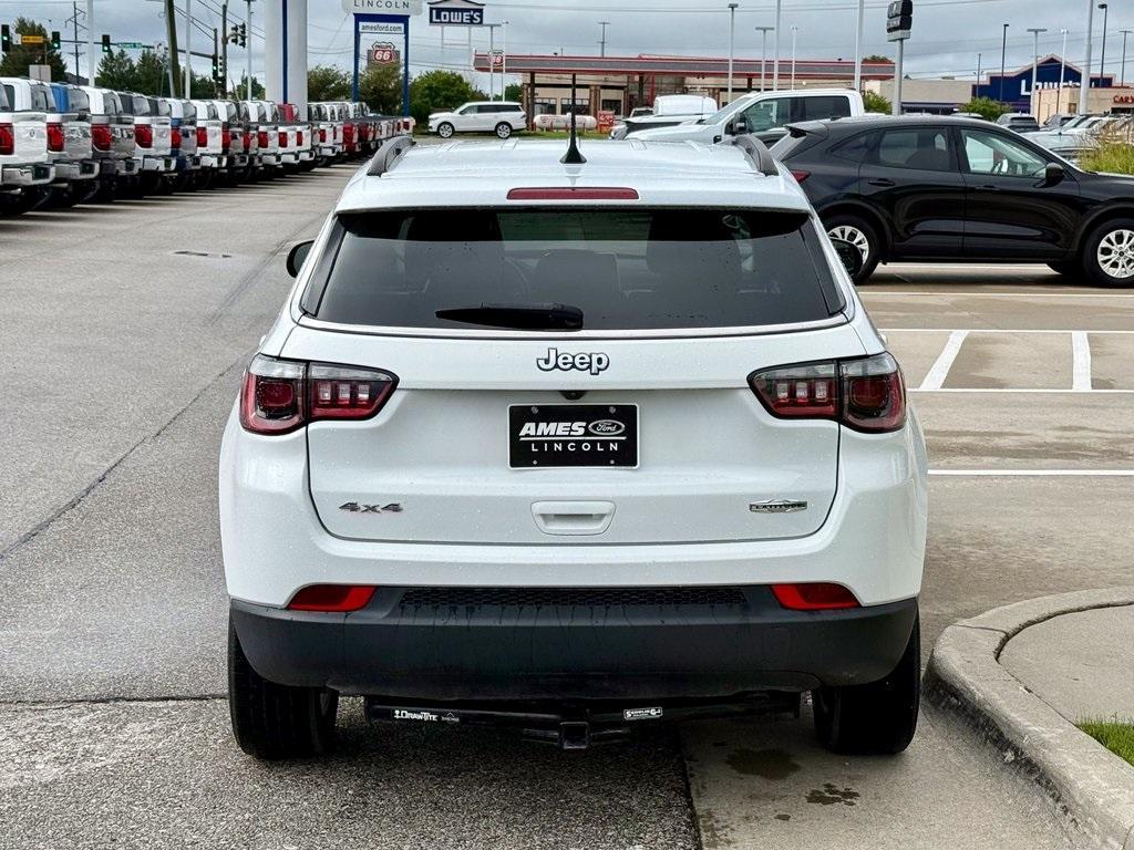 used 2022 Jeep Compass car, priced at $22,478