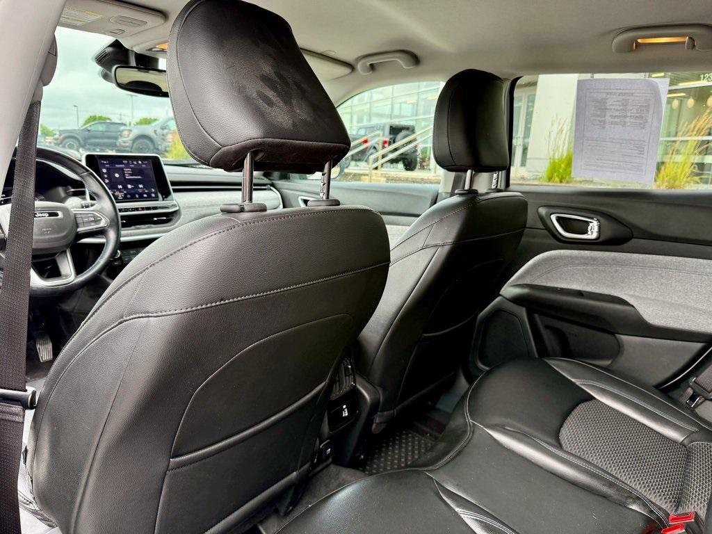 used 2022 Jeep Compass car, priced at $22,478