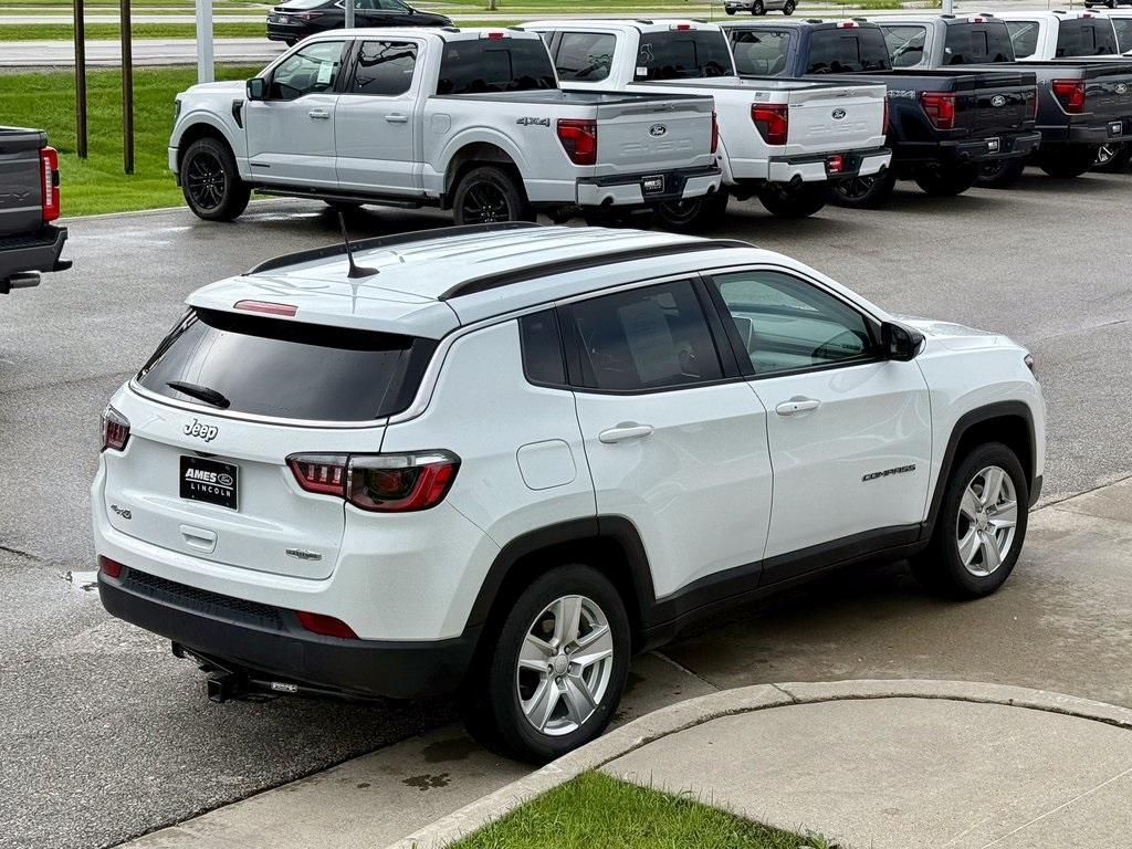 used 2022 Jeep Compass car, priced at $22,478