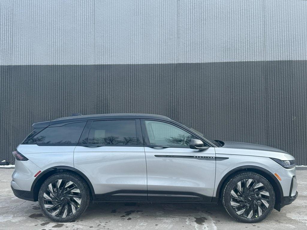 new 2025 Lincoln Nautilus car, priced at $64,811