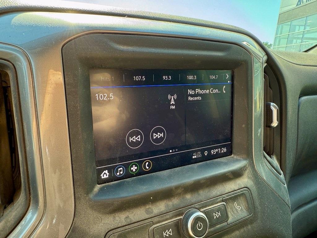 used 2021 Chevrolet Silverado 1500 car, priced at $24,968