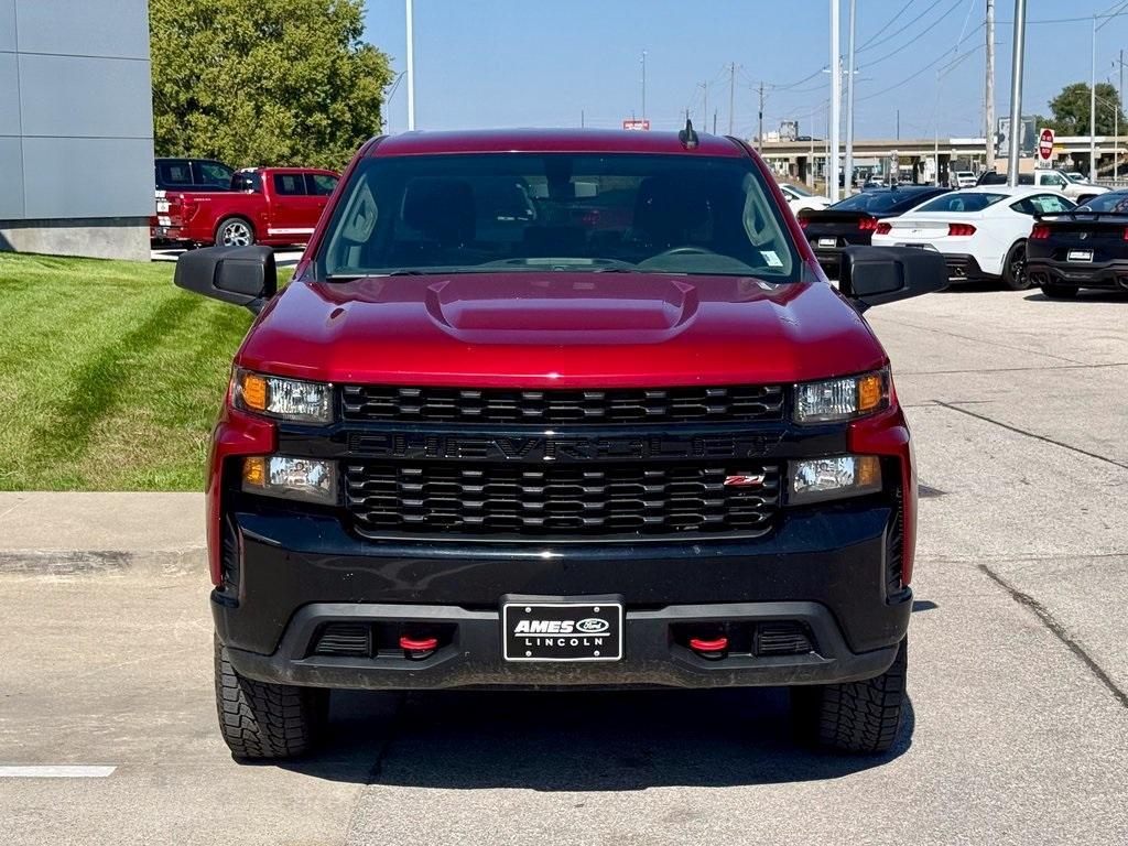 used 2021 Chevrolet Silverado 1500 car, priced at $24,968