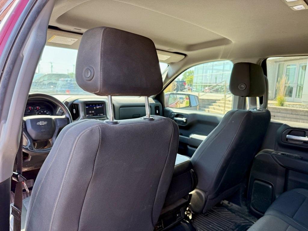 used 2021 Chevrolet Silverado 1500 car, priced at $24,968