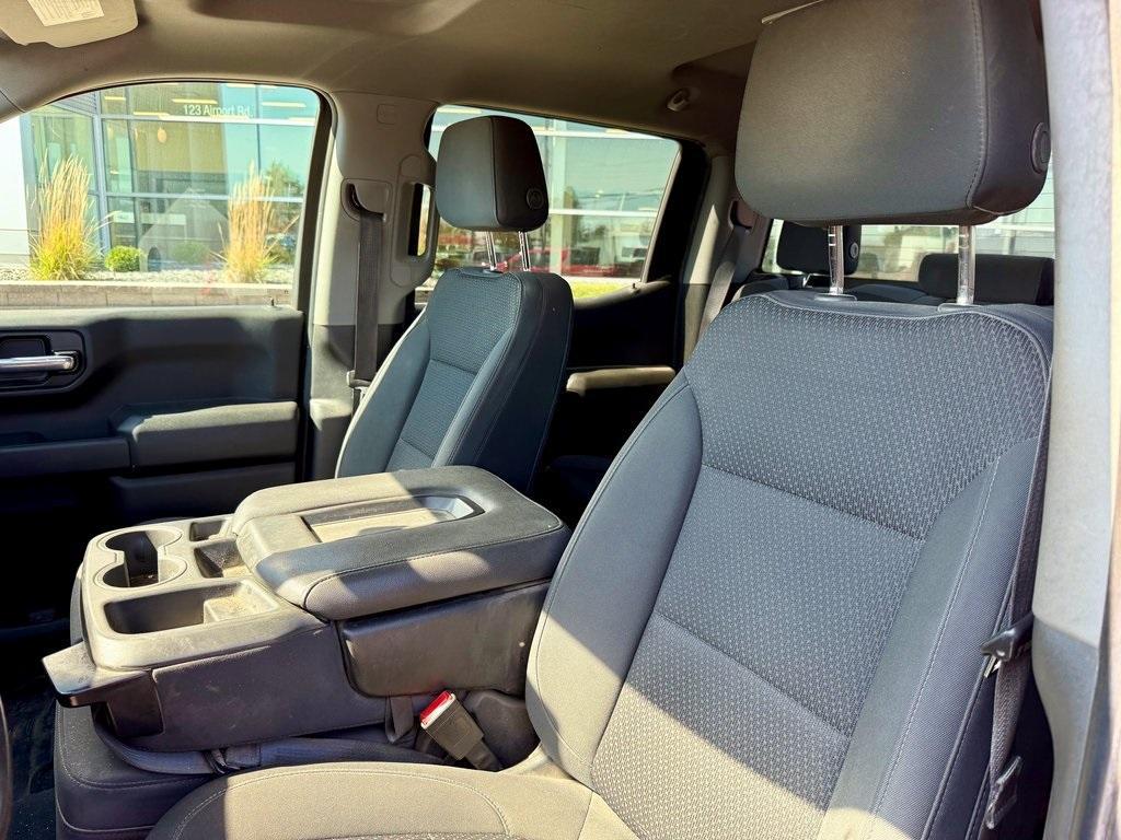 used 2021 Chevrolet Silverado 1500 car, priced at $24,968