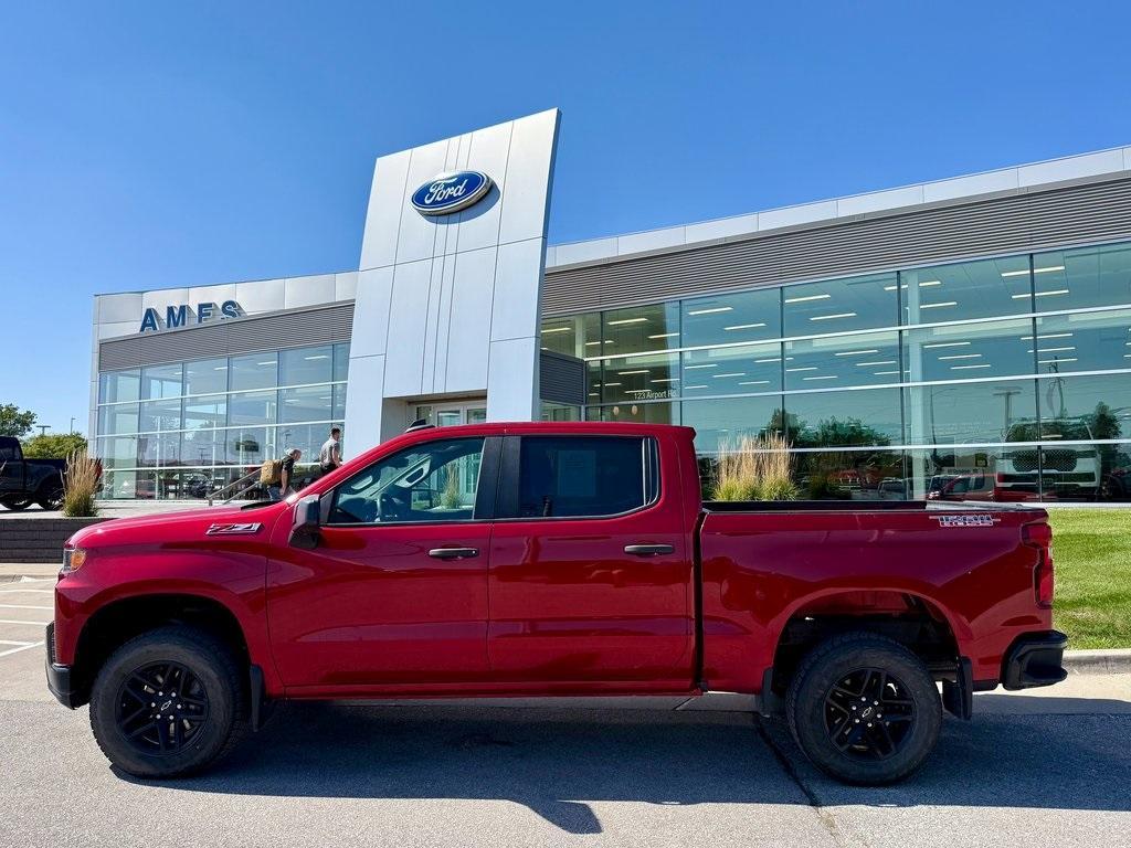 used 2021 Chevrolet Silverado 1500 car, priced at $24,968