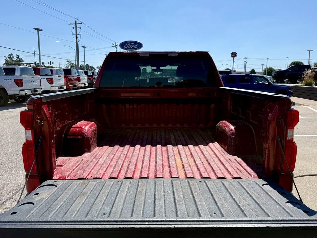 used 2021 Chevrolet Silverado 1500 car, priced at $24,968
