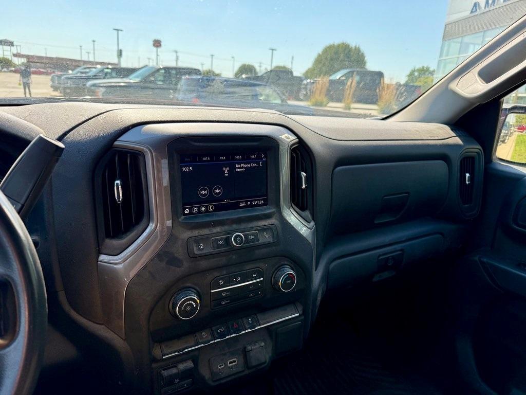 used 2021 Chevrolet Silverado 1500 car, priced at $24,968