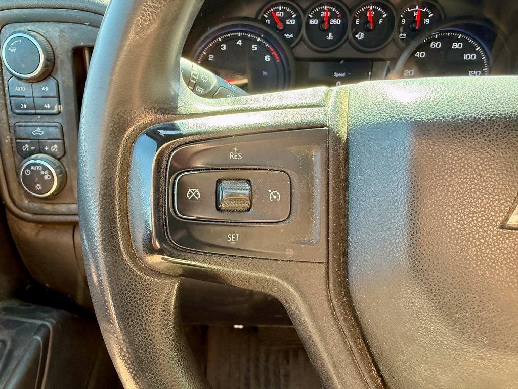 used 2021 Chevrolet Silverado 1500 car, priced at $24,968