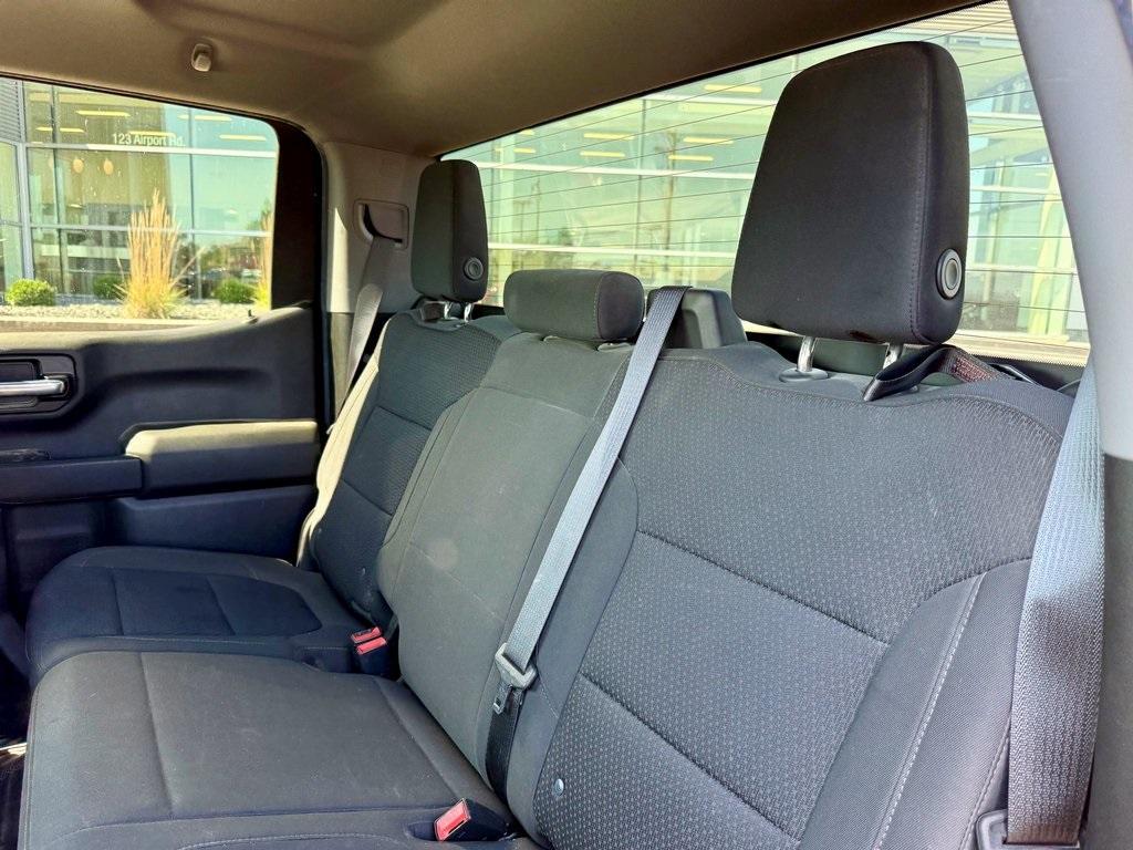 used 2021 Chevrolet Silverado 1500 car, priced at $24,968