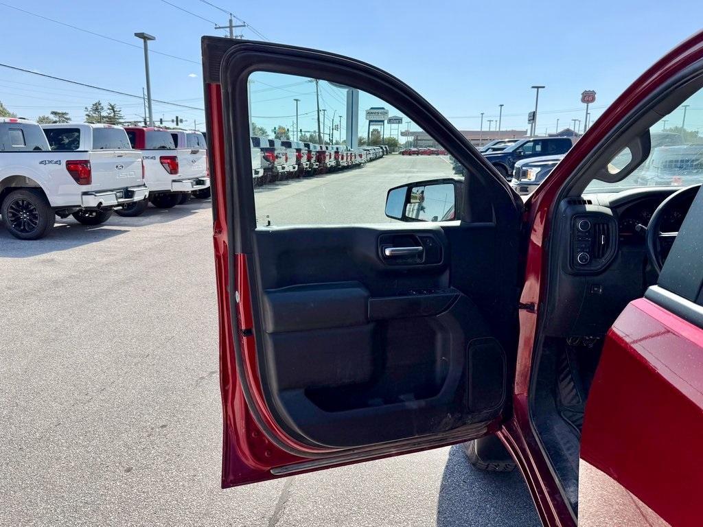 used 2021 Chevrolet Silverado 1500 car, priced at $24,968