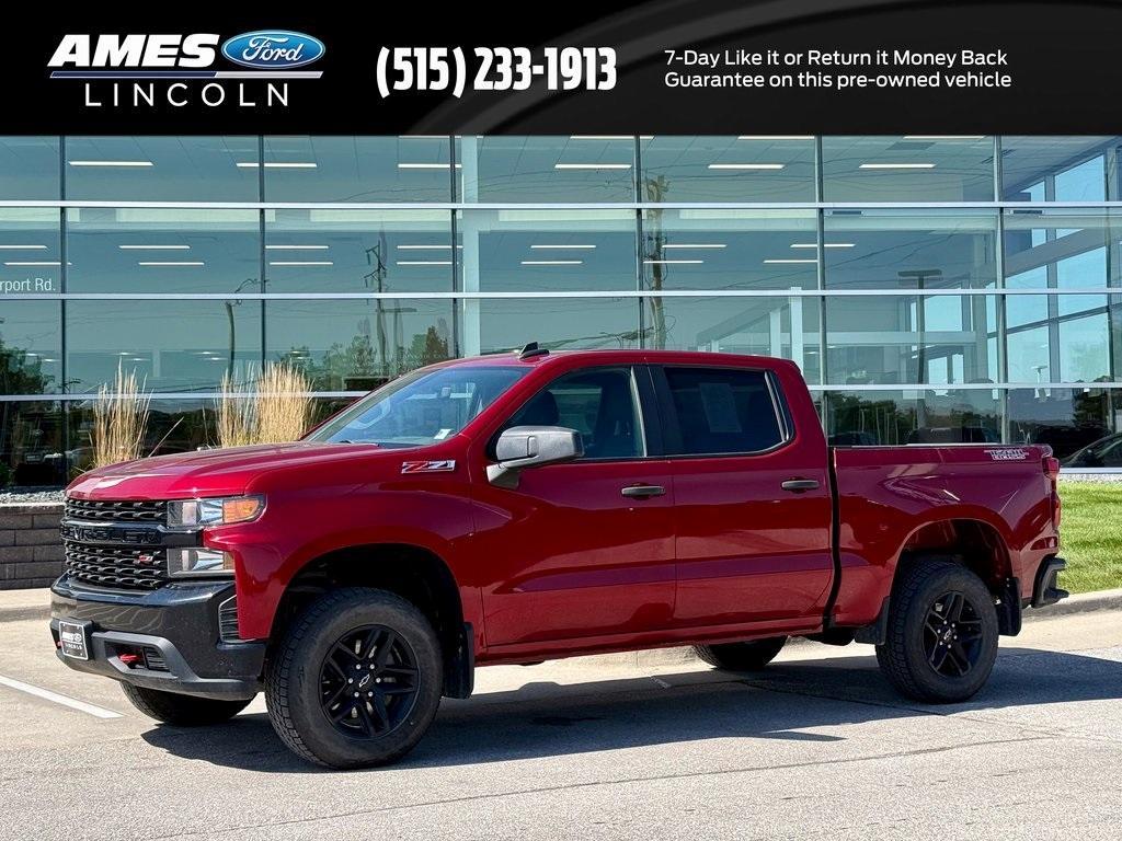 used 2021 Chevrolet Silverado 1500 car, priced at $24,968